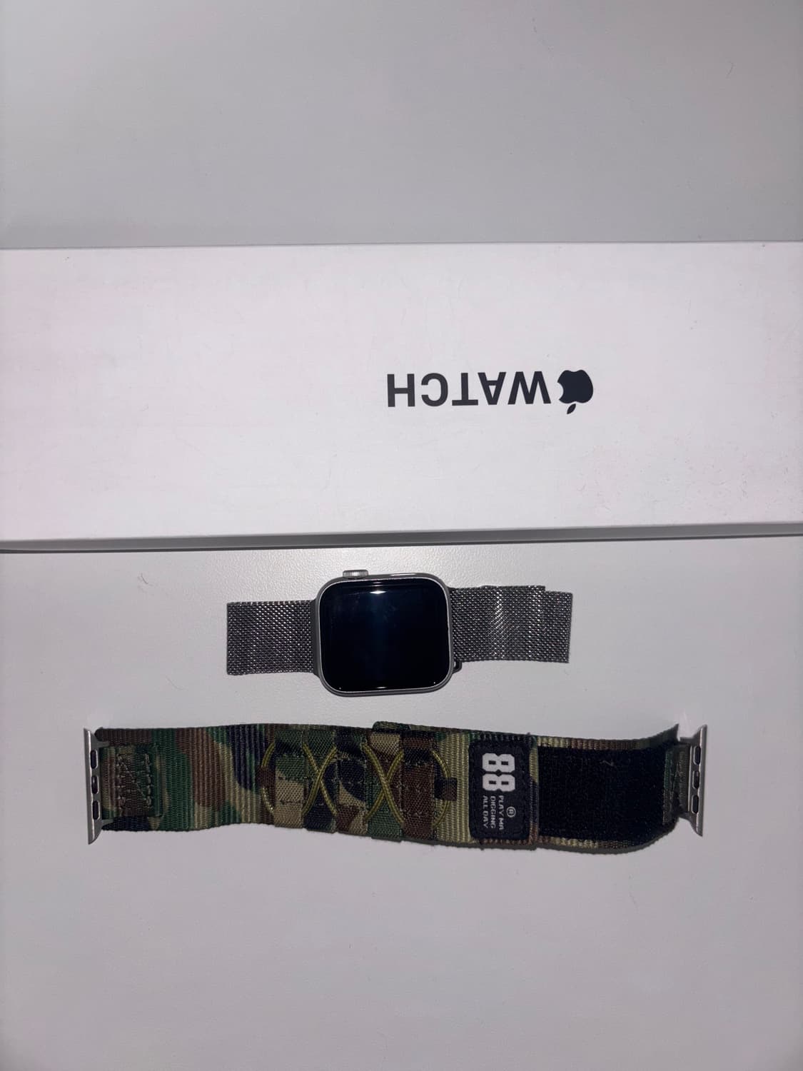 애플워치se 40mm 실버 [s급] 상품이미지1