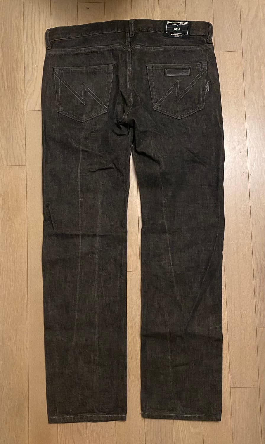 Neighborhood denim jean / 네이버후드 흑청 데님진 L 상품이미지2