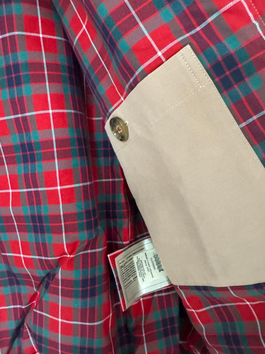 Baracuta 바라쿠타 G9 자켓 새제품 판매합니다. 상품이미지5