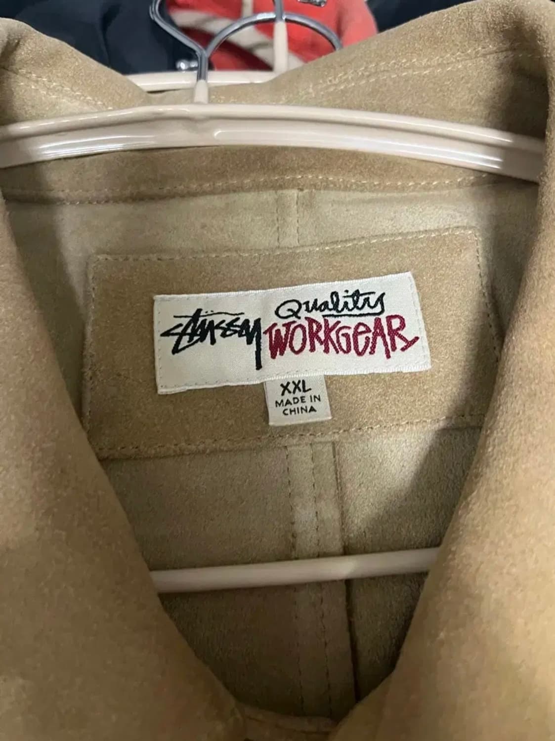 스투시 스웨이드 레더 자켓 상품이미지7