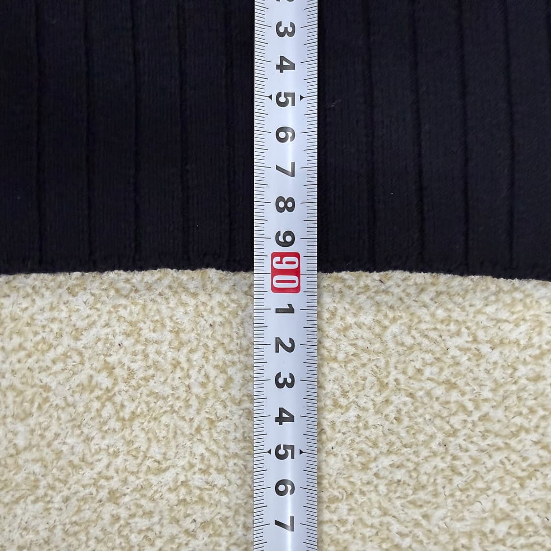 XS 까르뱅 여성 골지 울 니트 원피스 0129T1 상품이미지6