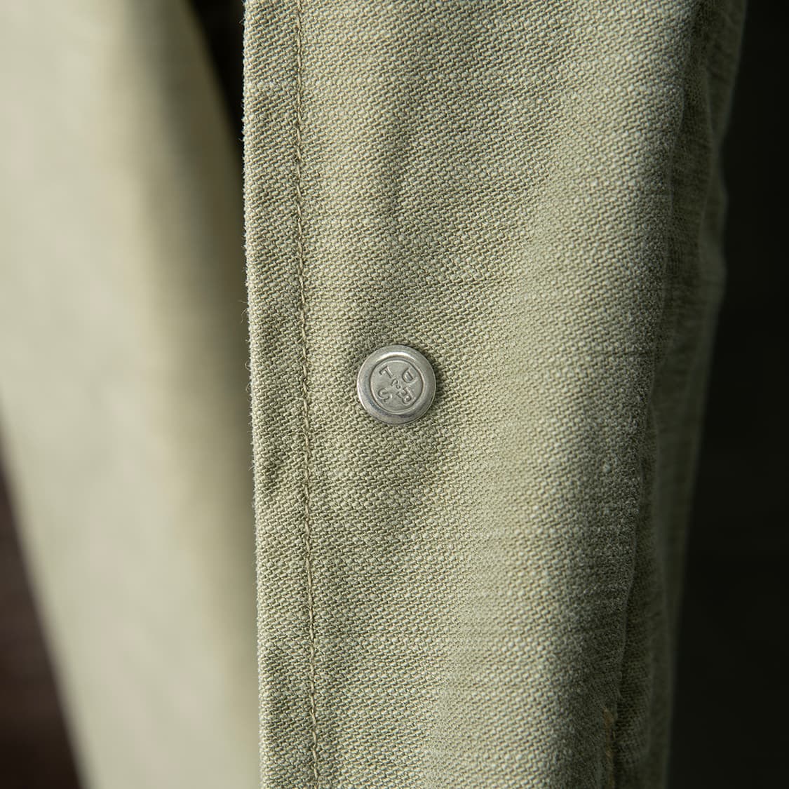 [S] 데님앤서플라이 13스타 밀리터리 데미지 리페어 자켓  상품이미지10