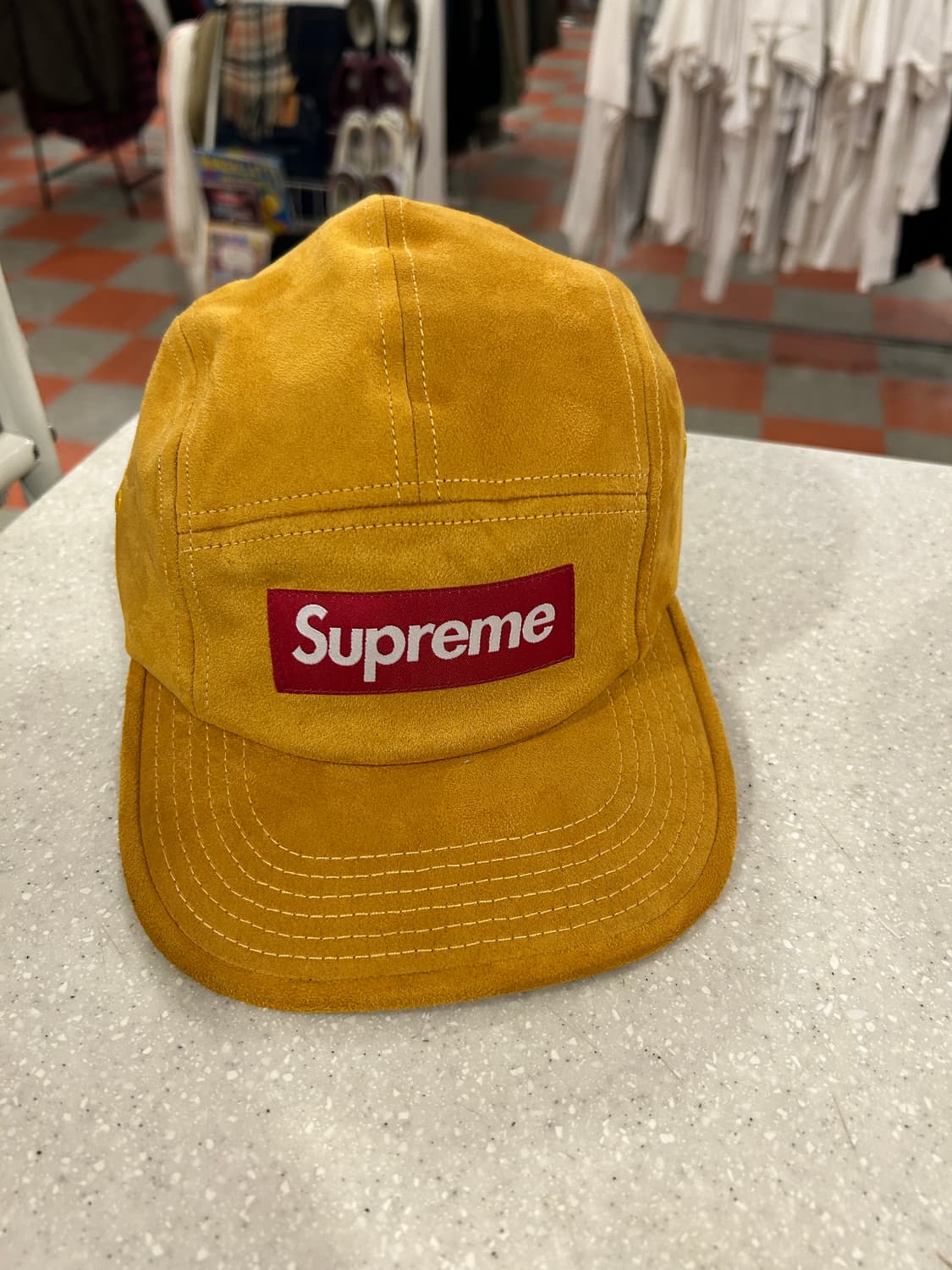 슈프림 캠프캡 상품이미지1