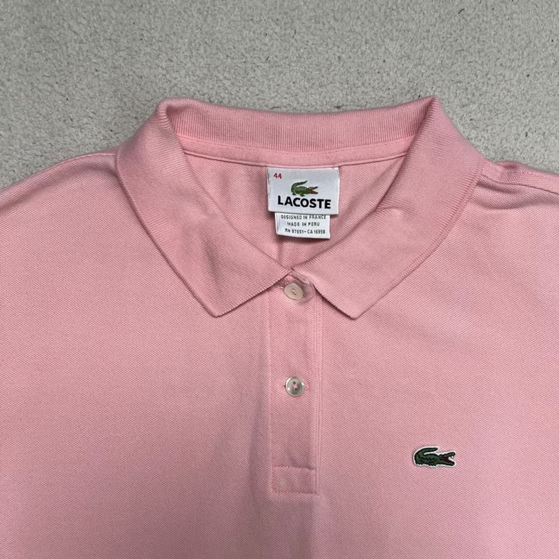 LACOSTE 카라티 | Men 44 상품이미지2