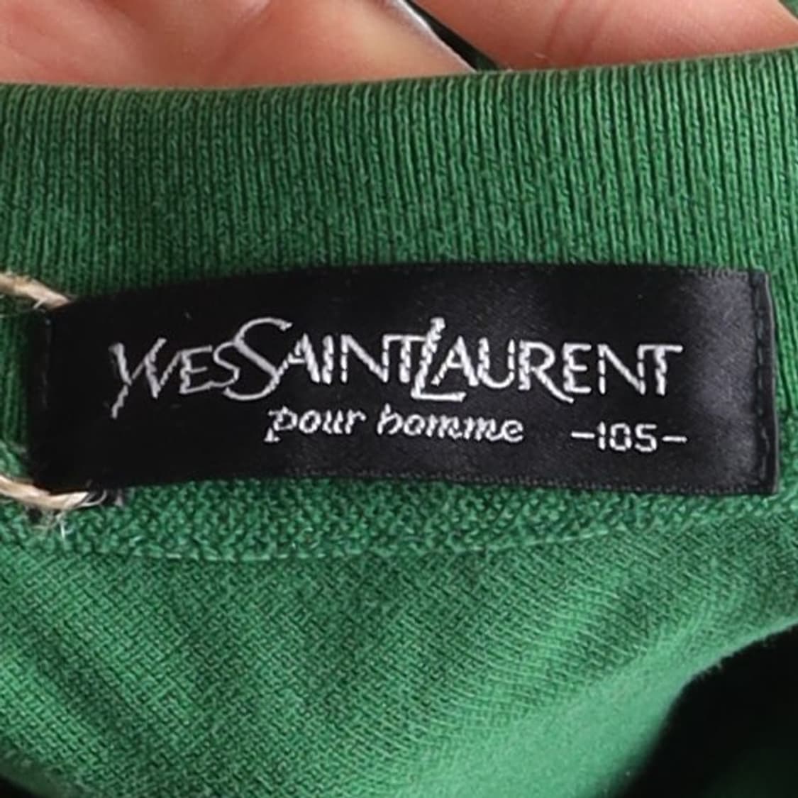 입생로랑 Yves Saint Laurent Logo Polo T-shir 상품이미지7