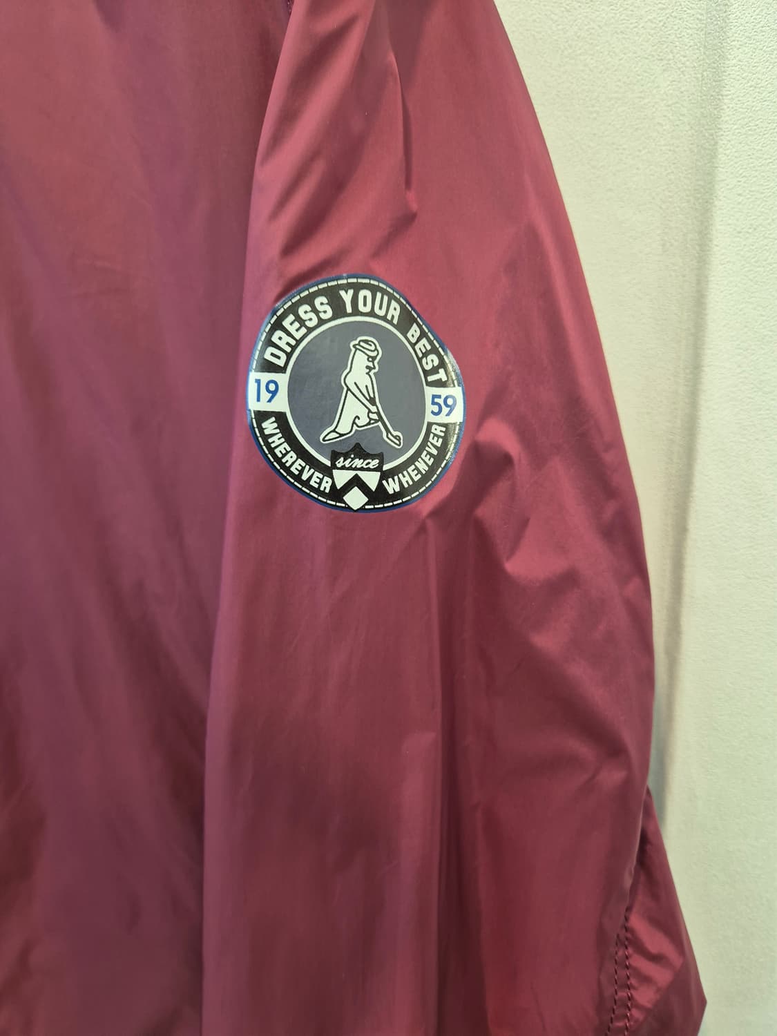 PING 남성용 바람막이 점퍼  105 상품이미지4