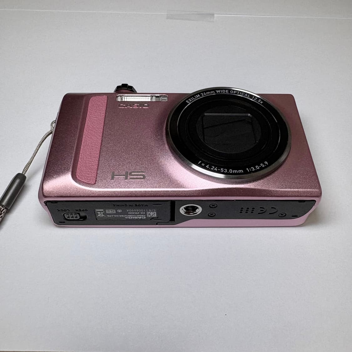 [희귀템/핑크 미품💝] 카시오 엑슬림 EX-ZR400 디카 상품이미지5