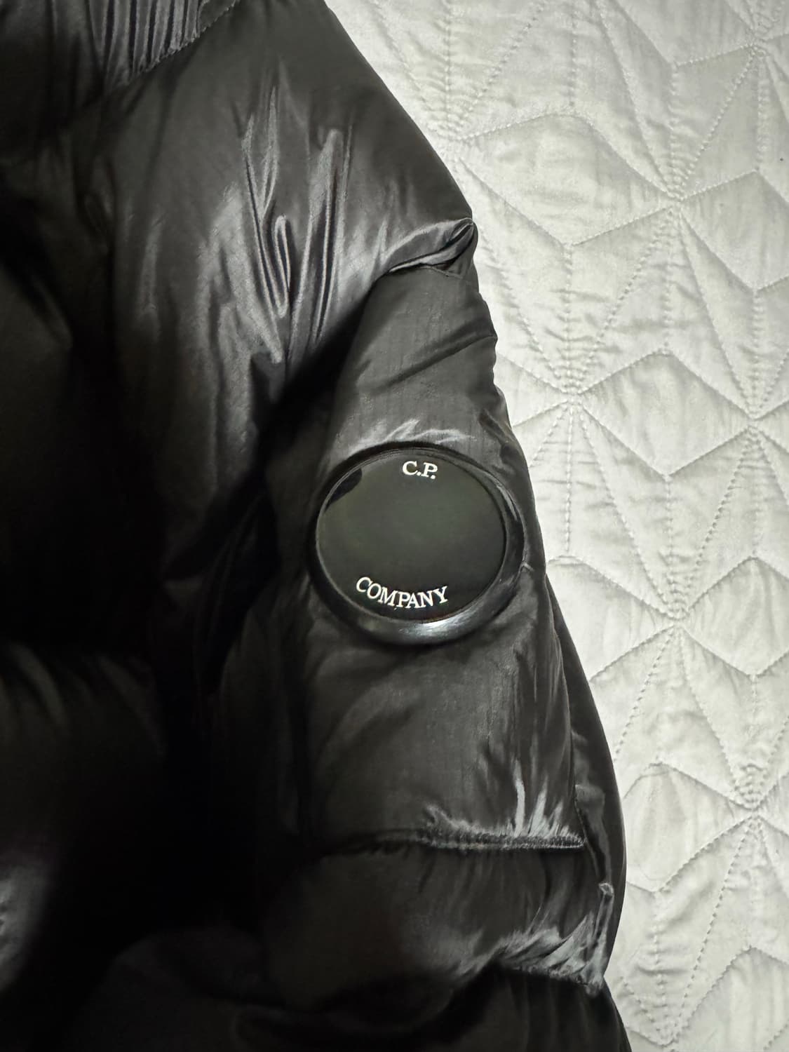 [XL] CP 컴퍼니 DD쉘 패딩 후드 집업 자켓 DD Shell 상품이미지3