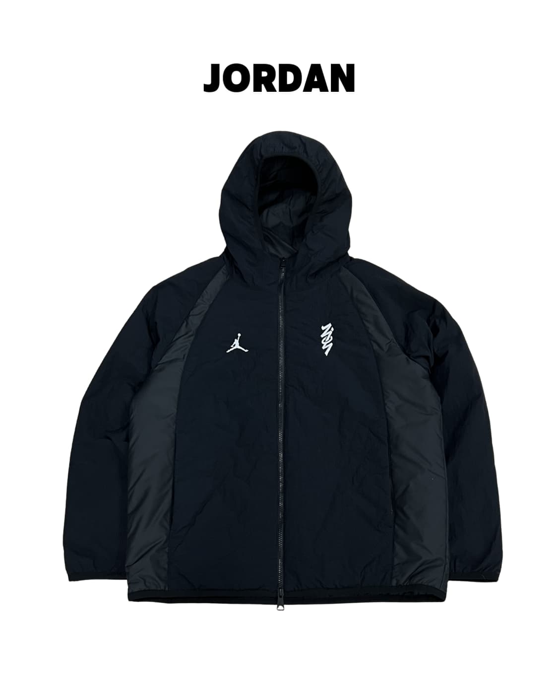 (XL) 조던 x 자이언 시그니쳐 자켓 블랙 상품이미지1