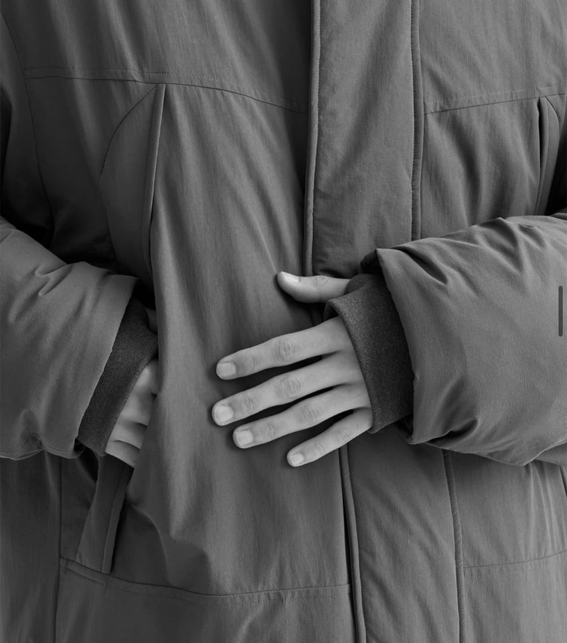 어나더오피스 몬스터 프리마로프트 패딩 1사이즈 상품이미지6