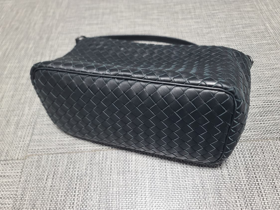 보테가베네타 인트레치아토 숄더백 토트백 블랙 호보백 상품이미지2