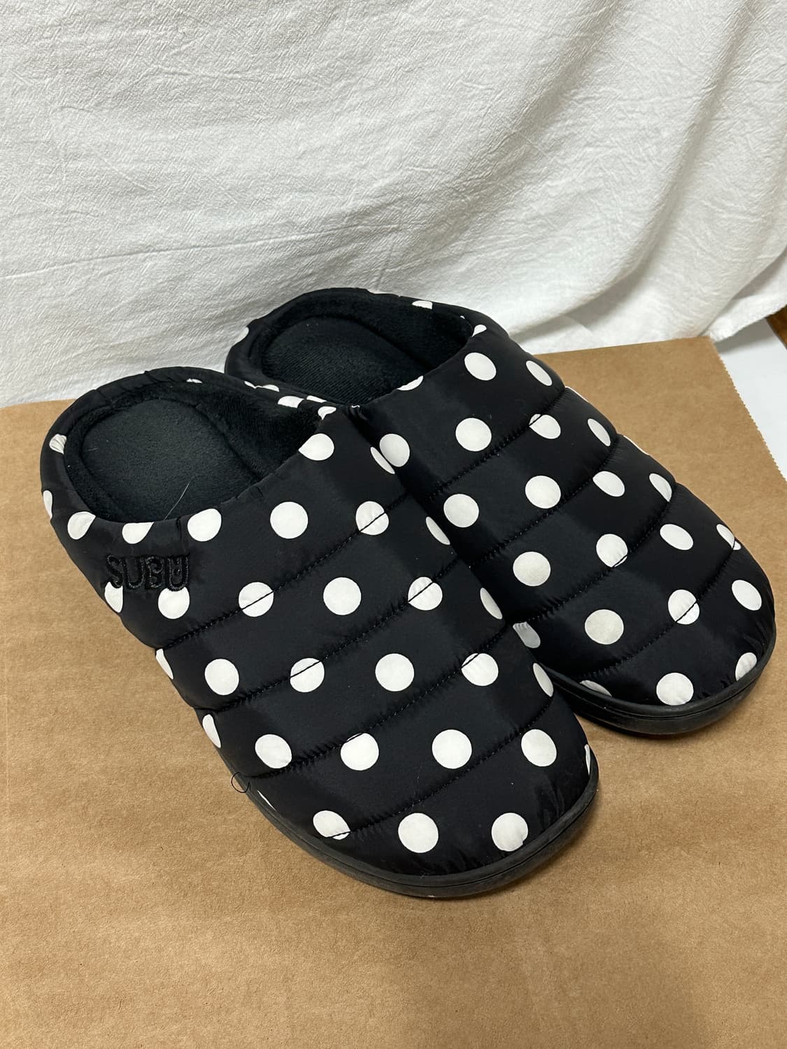 스부 패딩 슈즈 상품이미지1