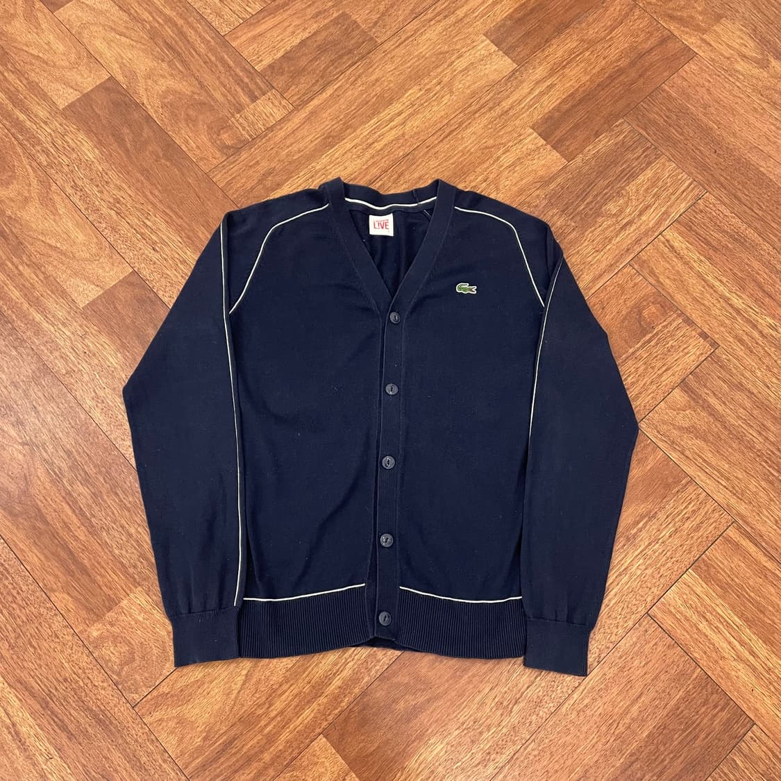 라코스테 네이비 가디건 상품이미지1