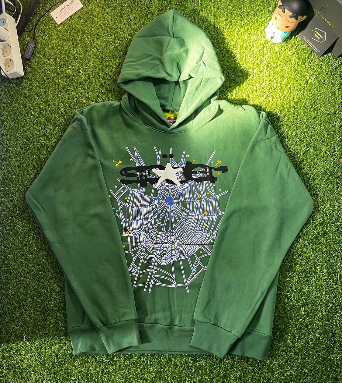 sp5der 후드티 상품이미지1