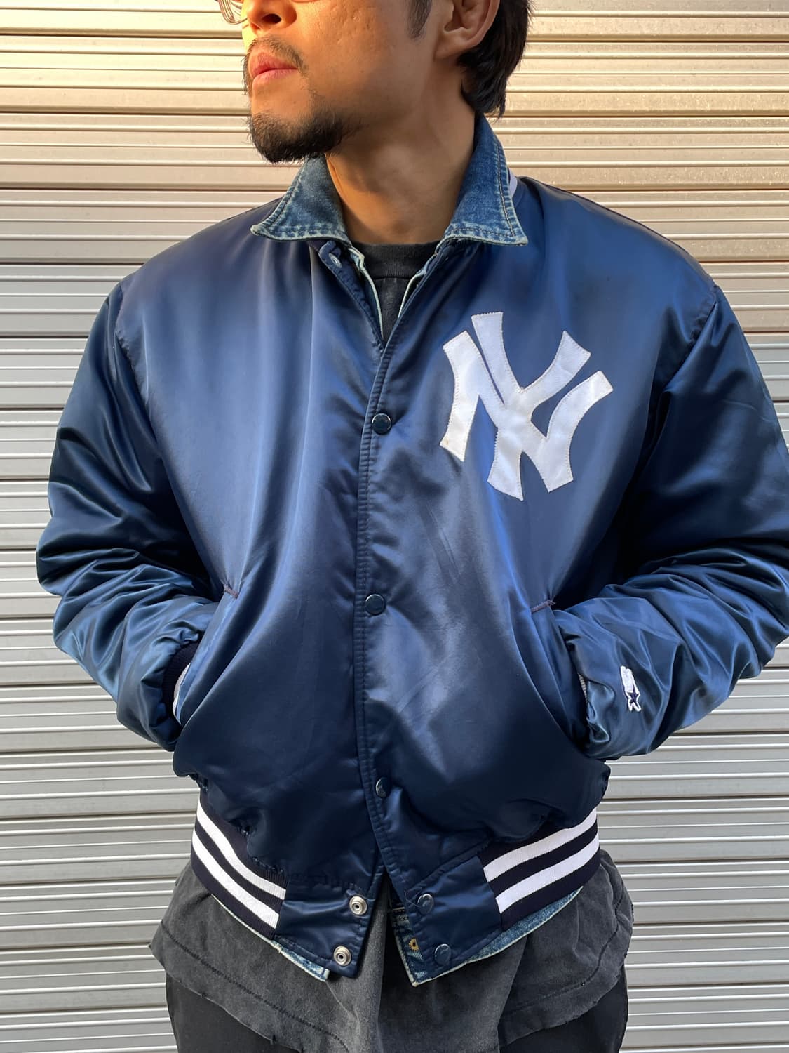 8-90’s New York Yankees JK&00s Belt 상품이미지4