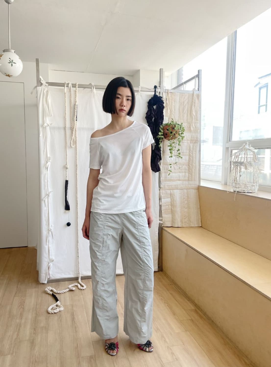 콜로신스 실버 스파클 티셔츠 상품이미지2