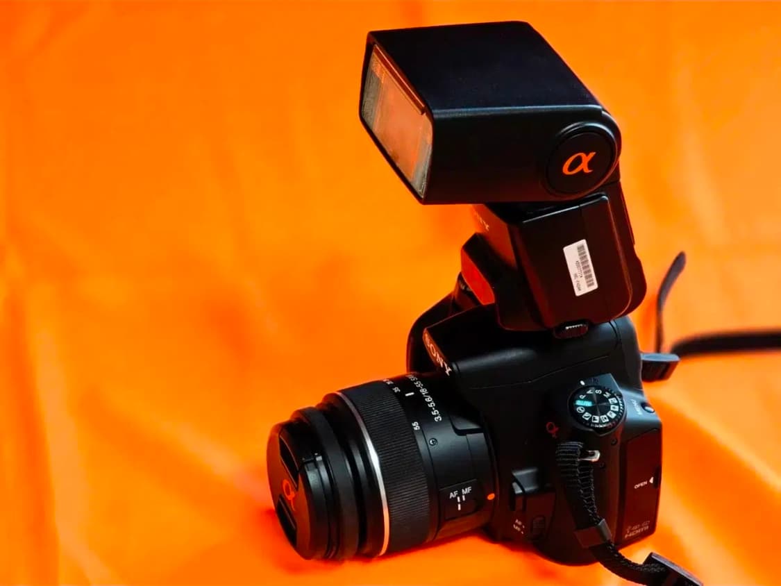 소니 Alpha a230 DSLR 카메라 풀세트 상품이미지5