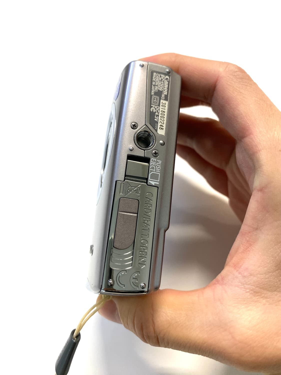 캐논 익서스 IXUS 850 IS 디지털 카메라 (IXY 900) 상품이미지7