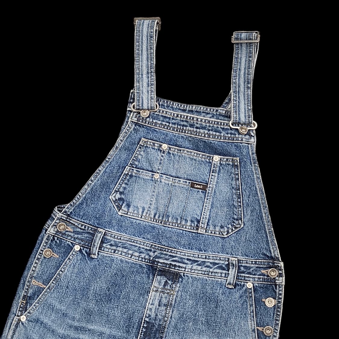 LEE 리 빈티지 데님 오버롤 상품이미지4