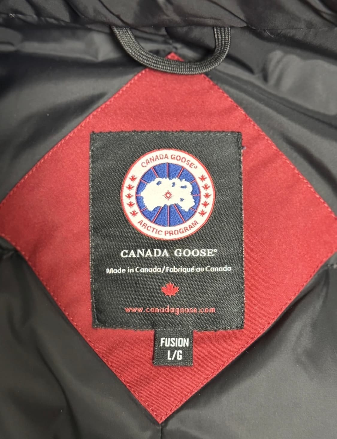 캐나다구스 샤토 L/G 상품이미지3