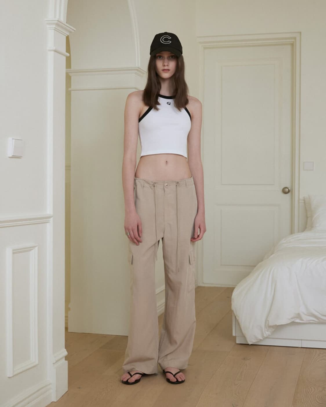 세라비 스토퍼 카고팬츠 베이지 상품이미지2