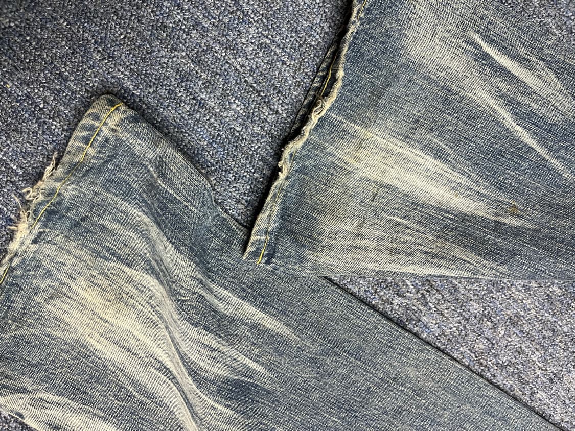 일본 y2k snatch jeans 부츠컷 상품이미지6