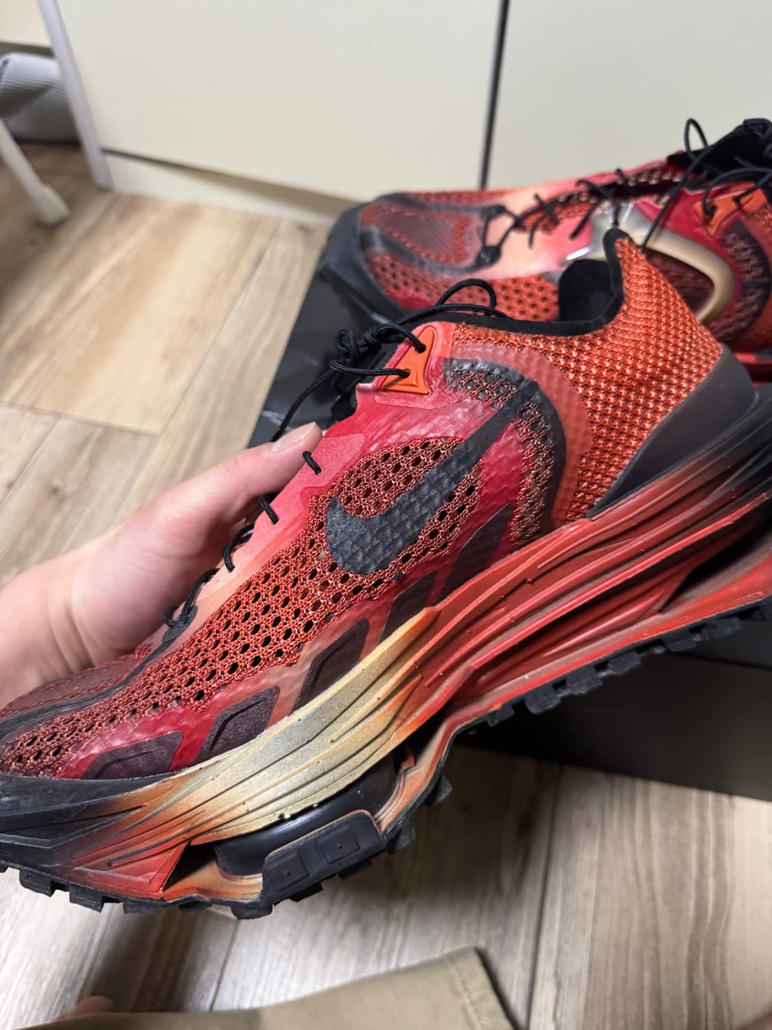 나이키 줌 mmw 275 레드 상품이미지5