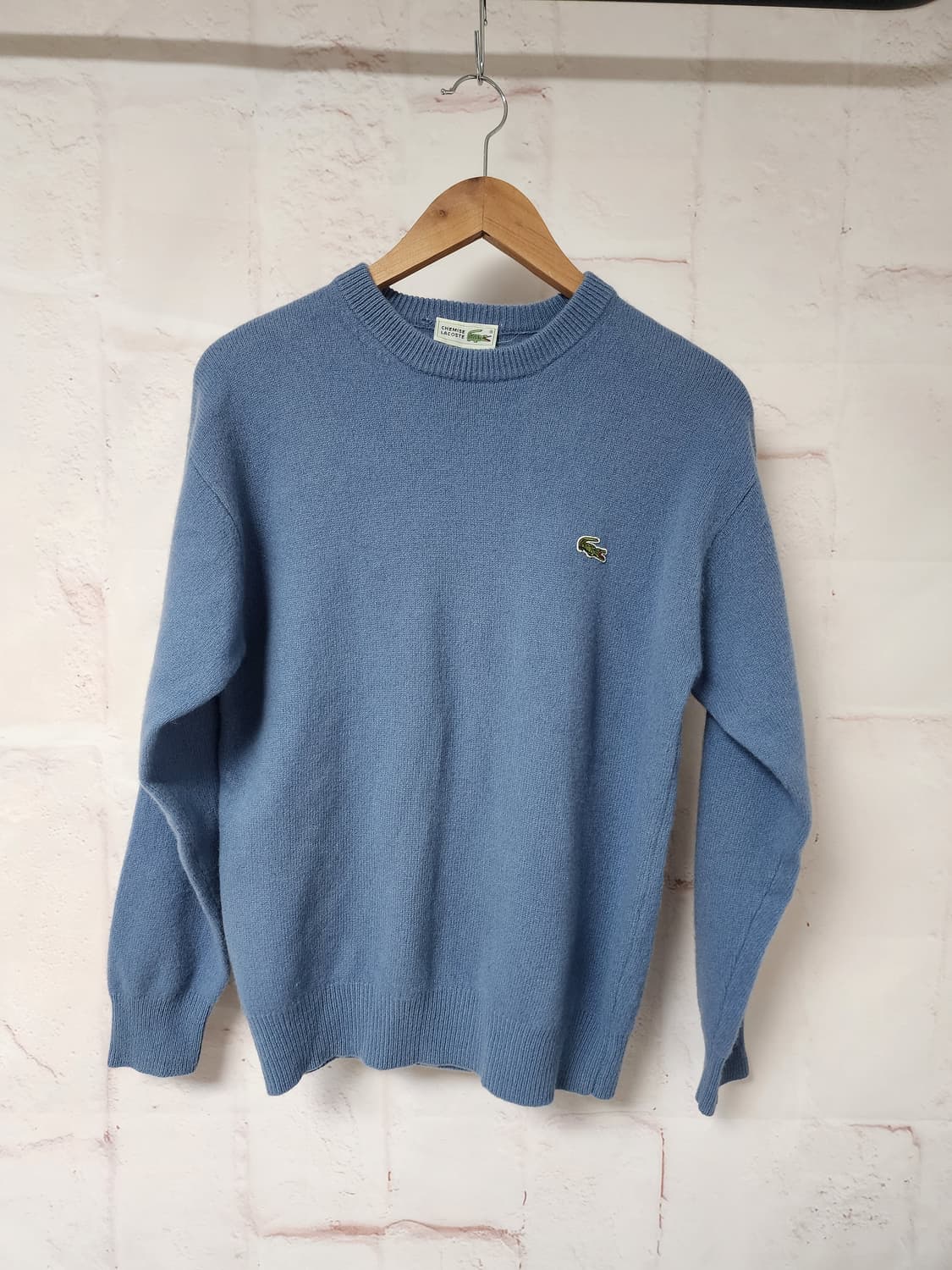 라코스테 블루 니트 스웨터
 상품이미지1