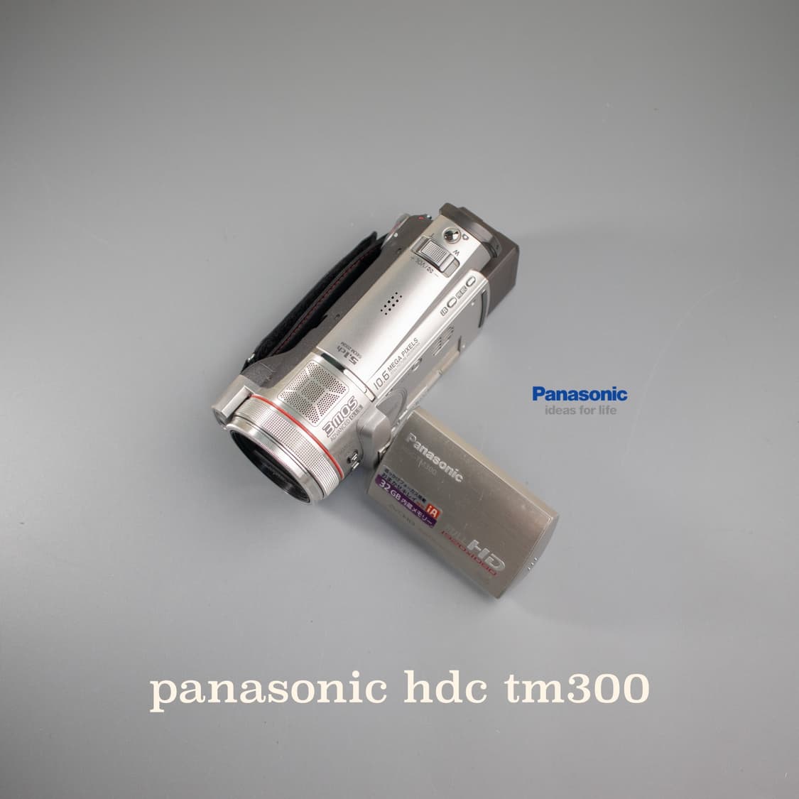 빈티지 캠코더 파나소닉 hdc tm300 (영상캡쳐본 0) 상품이미지1