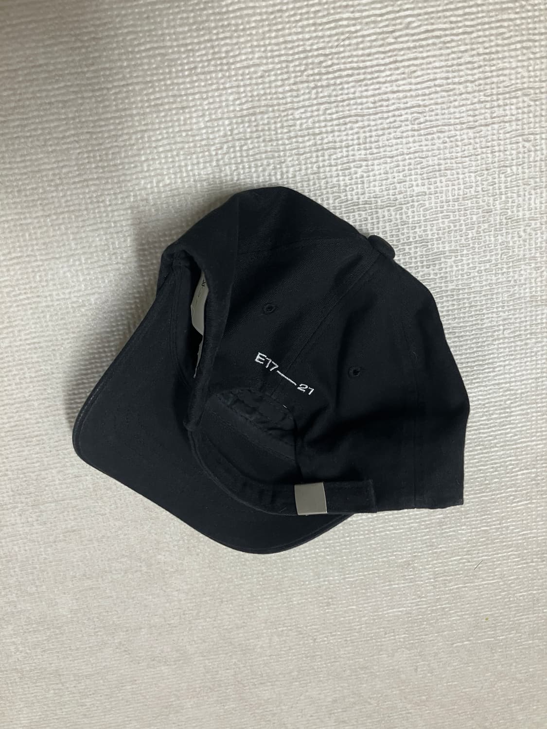 이미스 볼캡 블랙 상품이미지3