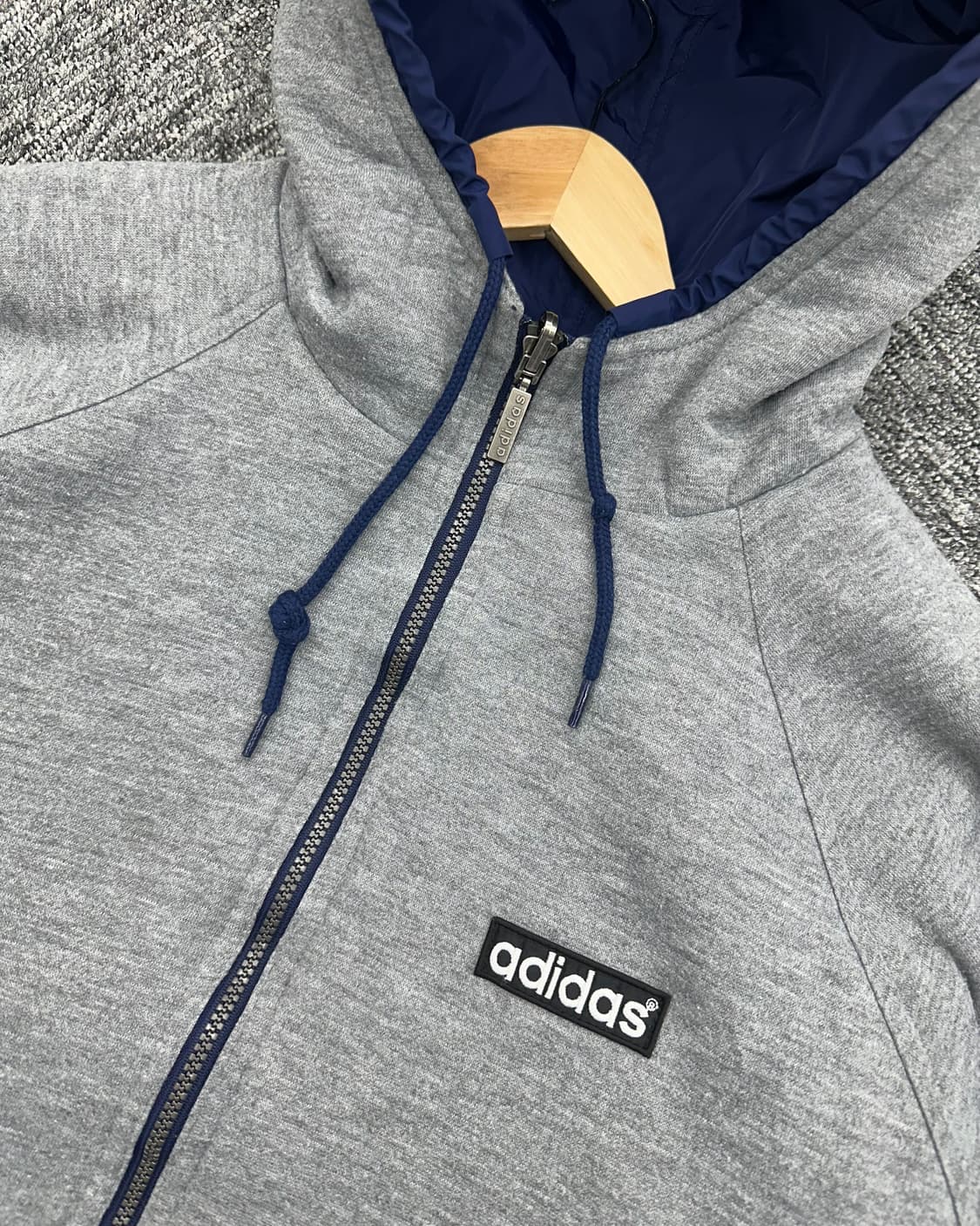 (XL)90'S 아디다스 양면 점퍼-M1185 상품이미지2