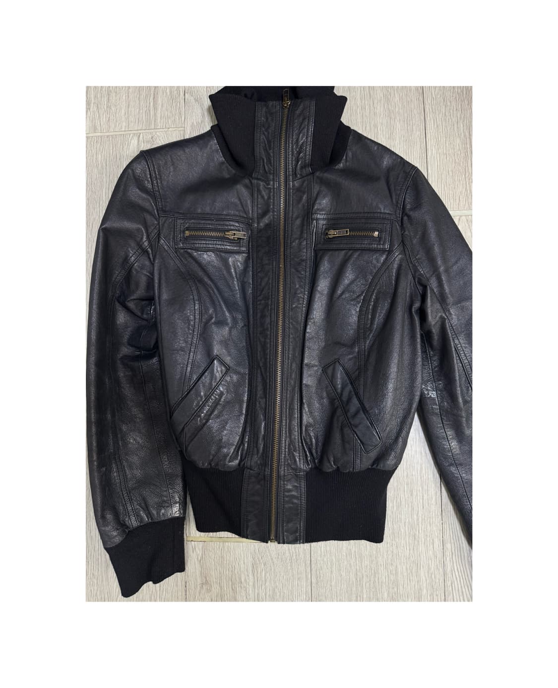 리바이스 레더 자켓 상품이미지1