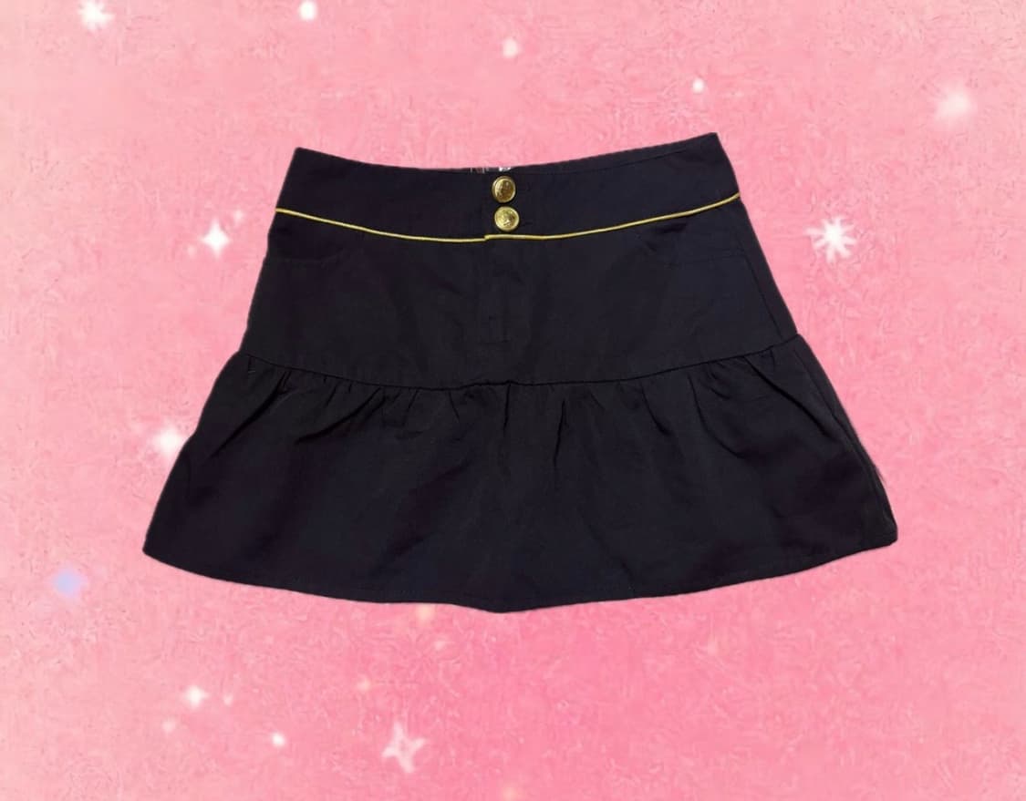 오네갸루 스커트(갸루 라떼갸루 펑크룩 오즈온 ozzon 에이치나오토 상품이미지1