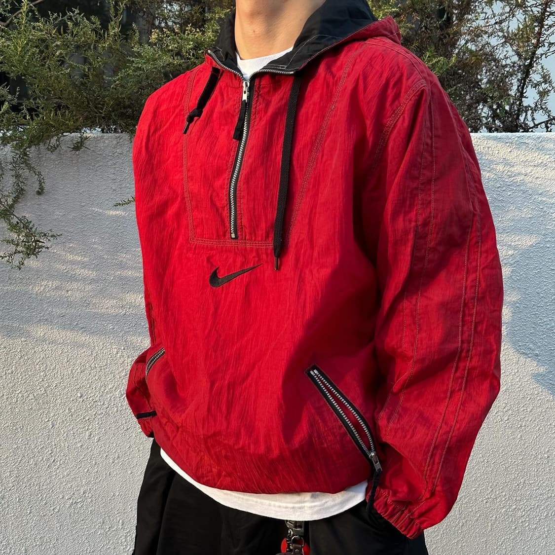 나이키 올드스쿨 국대 아노락  상품이미지1