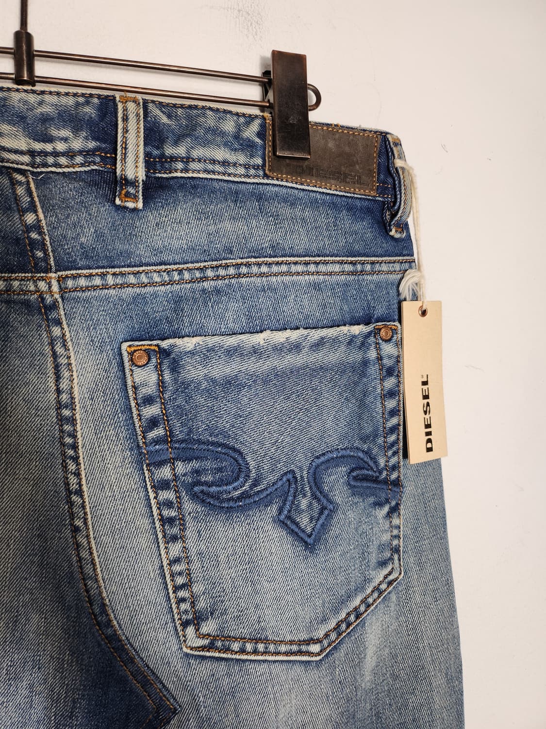 디젤 ZAGHOR 데님 스커트 상품이미지6