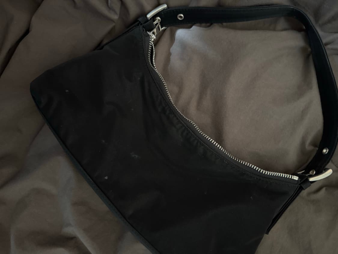 보헴서 belt hobo bag black 벨트 호보백 상품이미지6