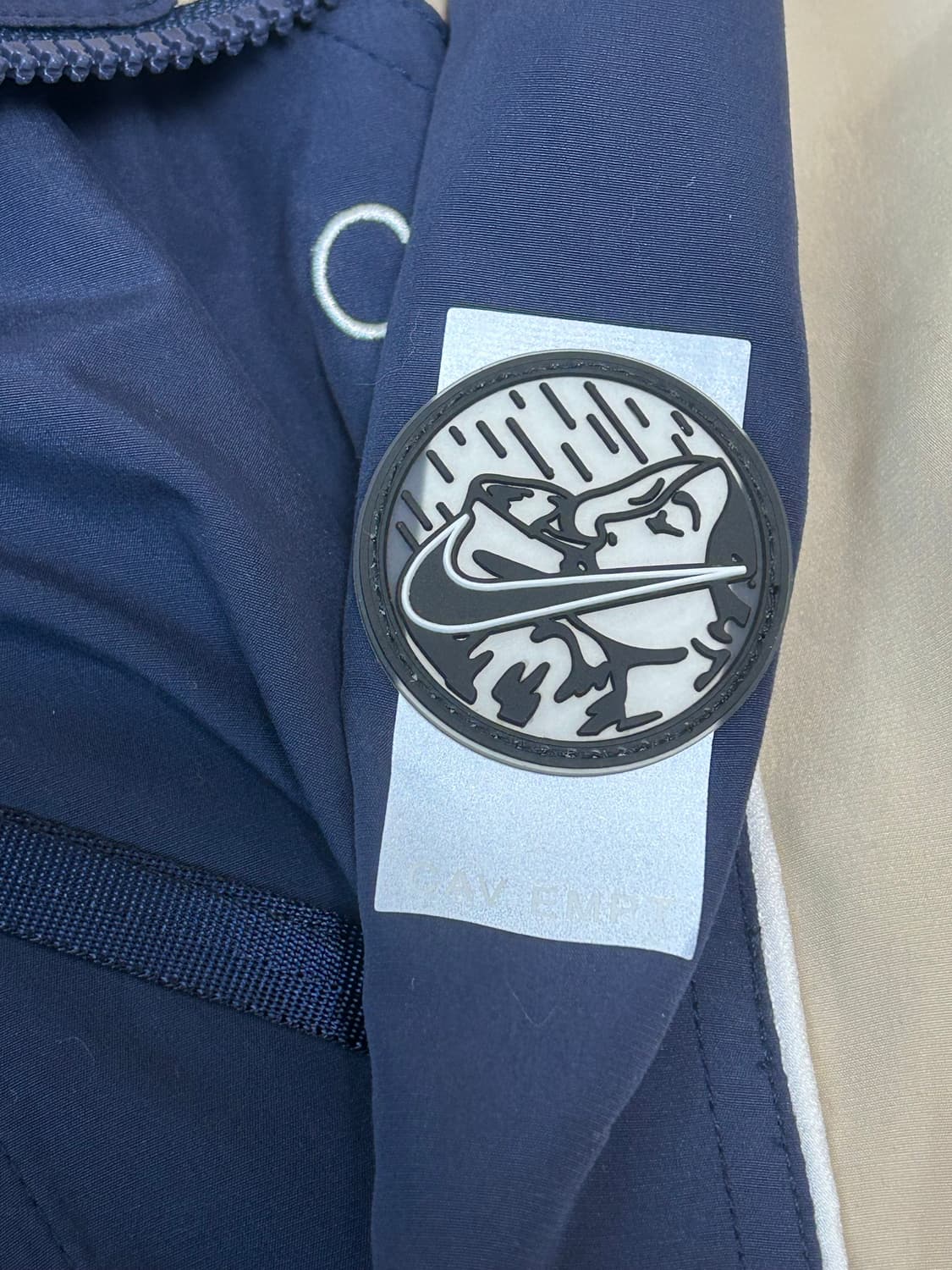 나이키 카브엠트 데저트 네이비 트랙 바람막이 자켓 상품이미지7