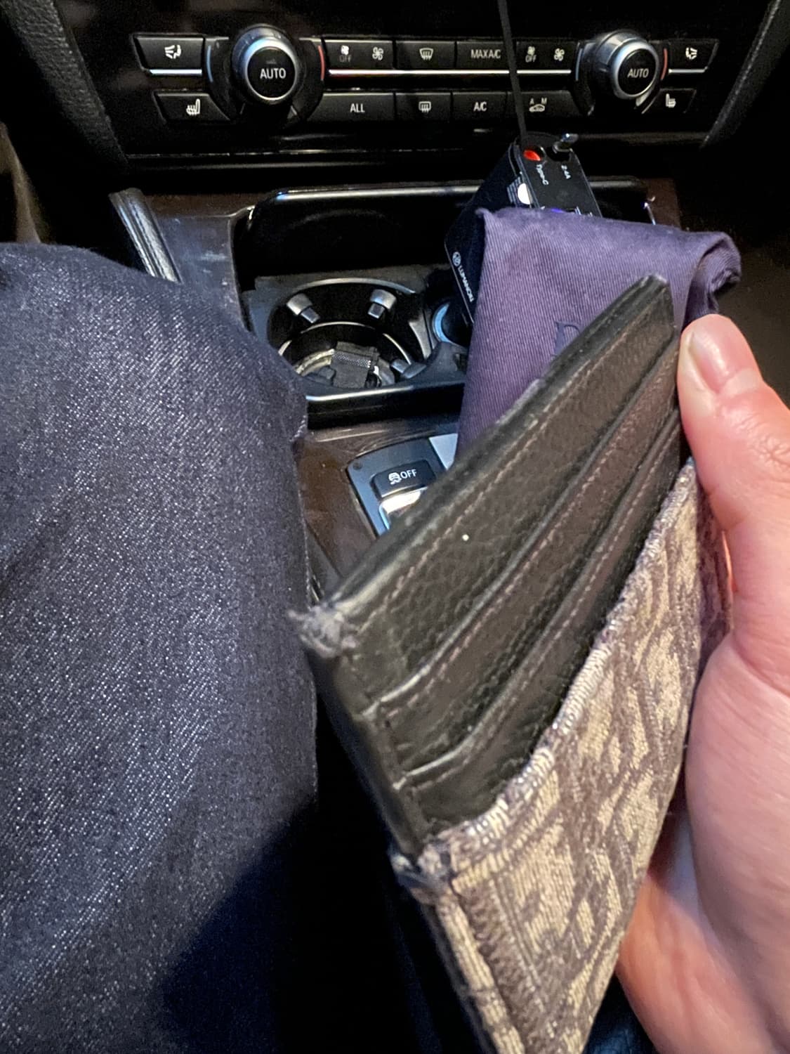 디올 오블리크 카드지갑 상품이미지7