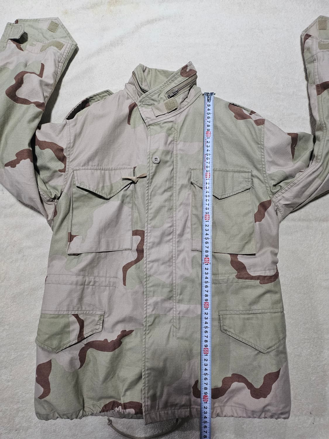 90s 미군오리지날 사막삼색 M65 필드자켓 셋 상품이미지8