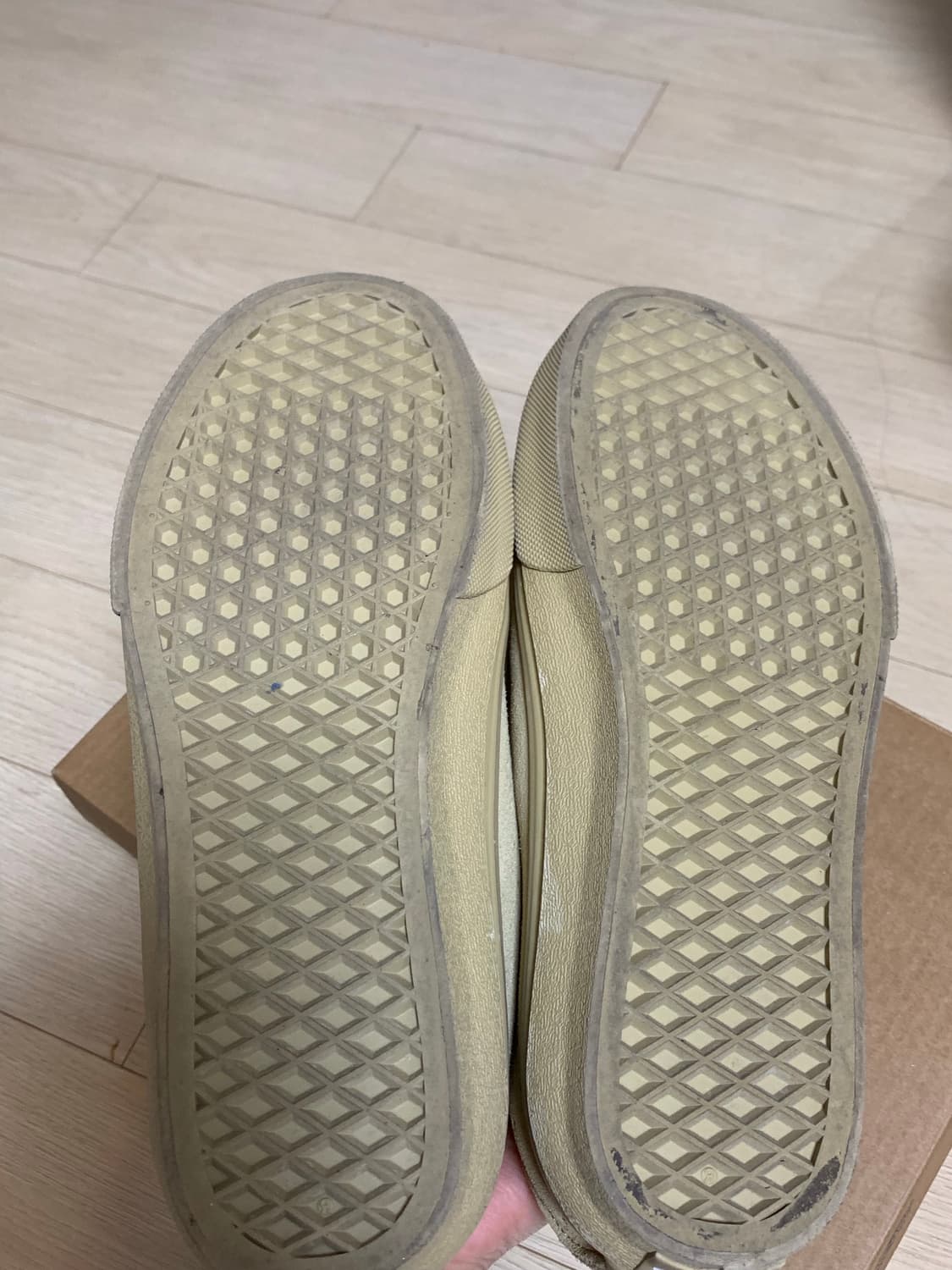 Vans Carver Low Sand Beige 상품이미지4