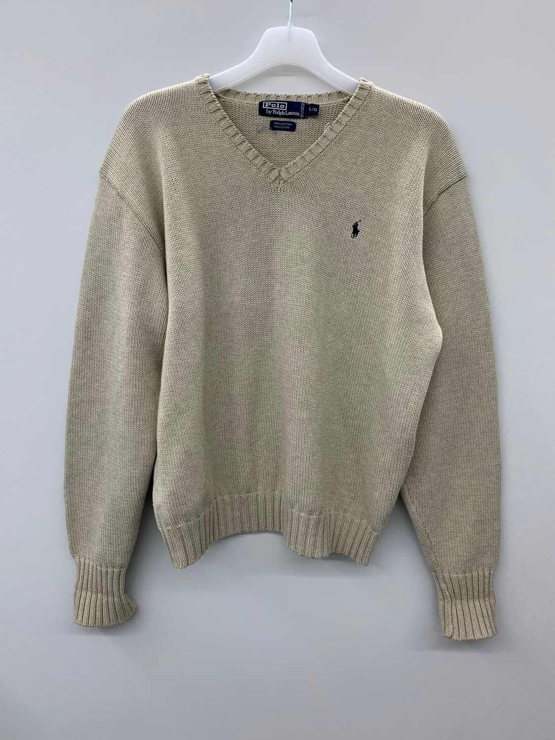 폴로 랄프로렌 브이넥 니트 상품이미지7