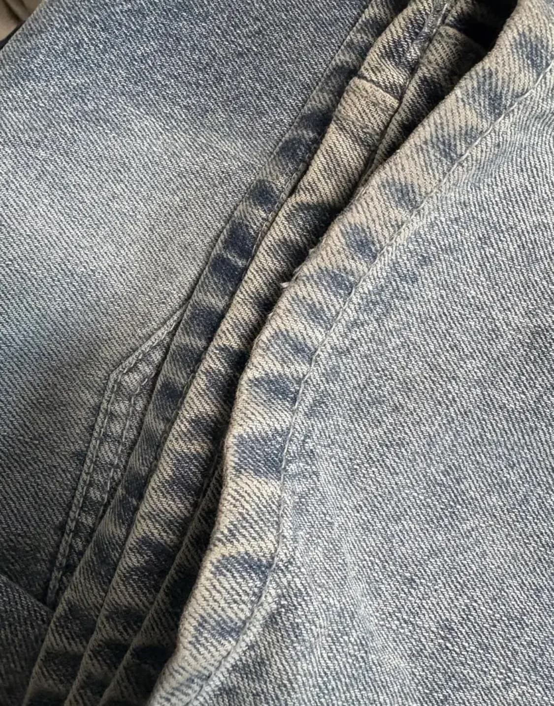 데케트우먼-Signature Low Rise Wide Jeans - M 상품이미지4