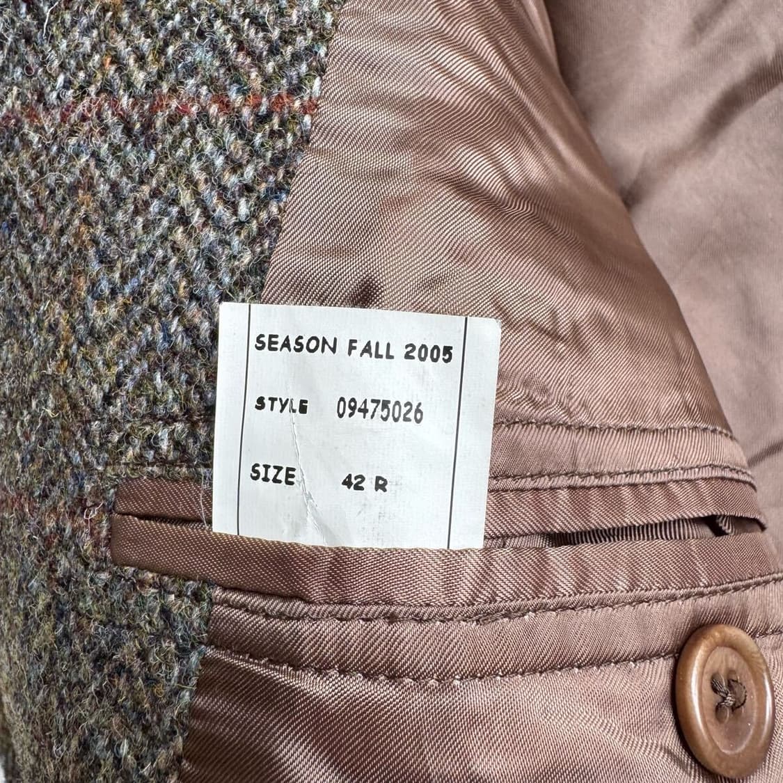 브룩스 브라더스 x 해리스 트위드 자켓 상품이미지10