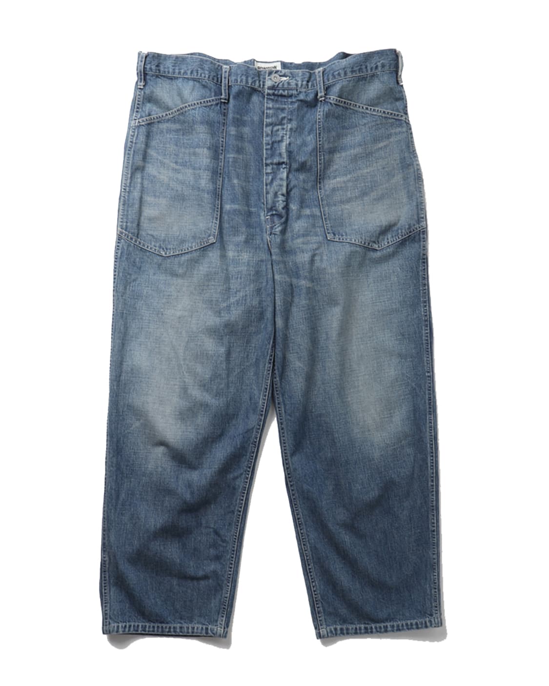 BOWWOW US Army M35 Denim Trousers 상품이미지2