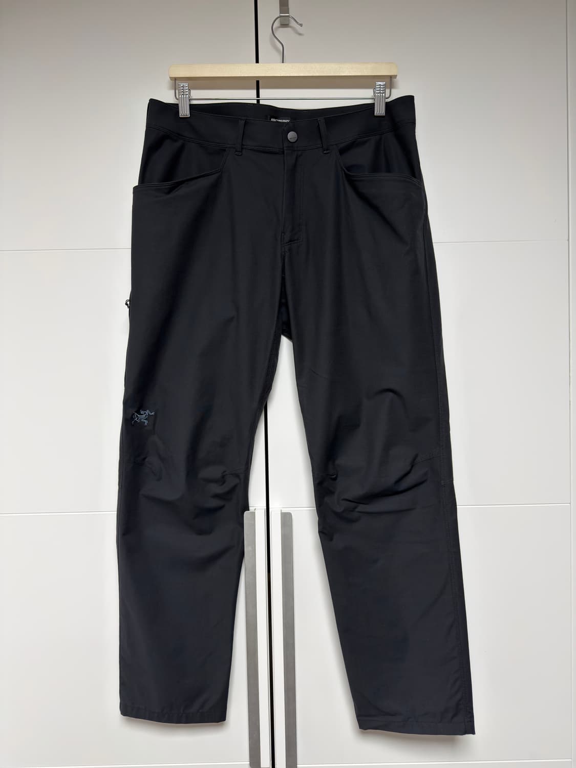 25FW 아크테릭스 크래그 코튼 팬츠 32 블랙 상품이미지3