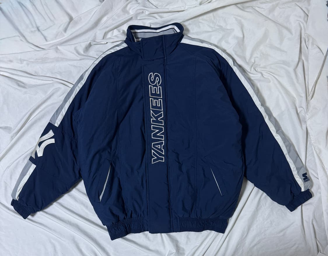 스타터 뉴욕 양키스 팀 패딩 점퍼 mlb 상품이미지2