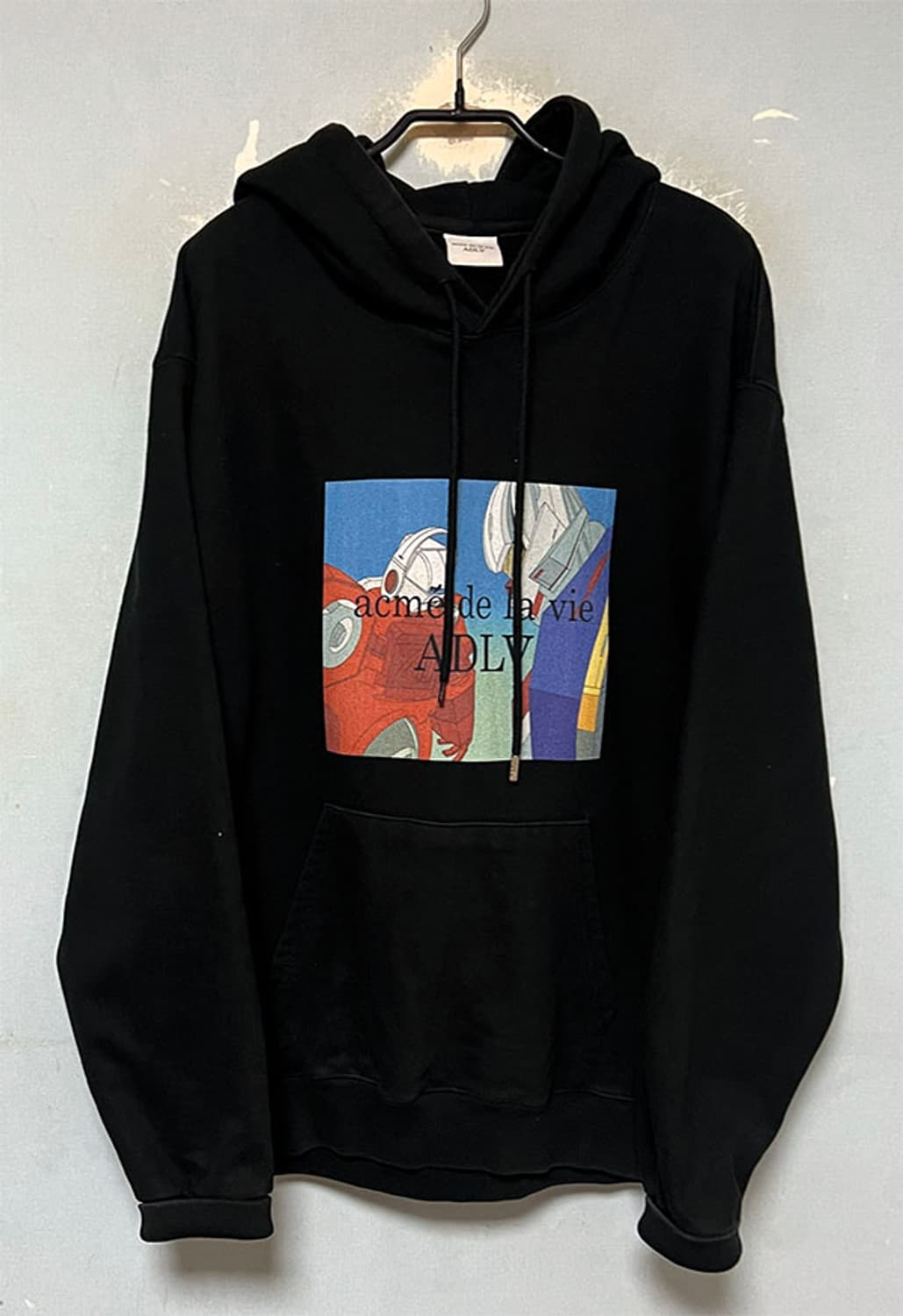 아크메드라비 후드맨투맨 오버핏 겨울 XL 105 2사이즈  상품이미지1