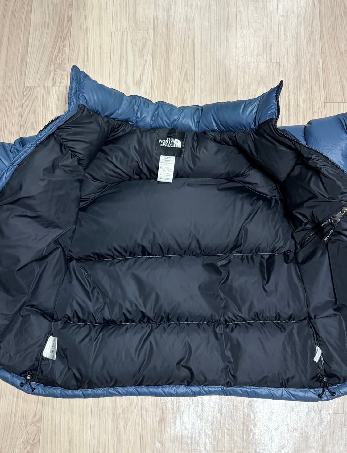 [M] 노스페이스 눕시 센터 로고 블루 네이비 (국내 L) 상품이미지7