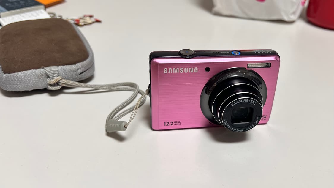 삼성 똑딱이 빈티지디카 VLUU PL65  상품이미지1