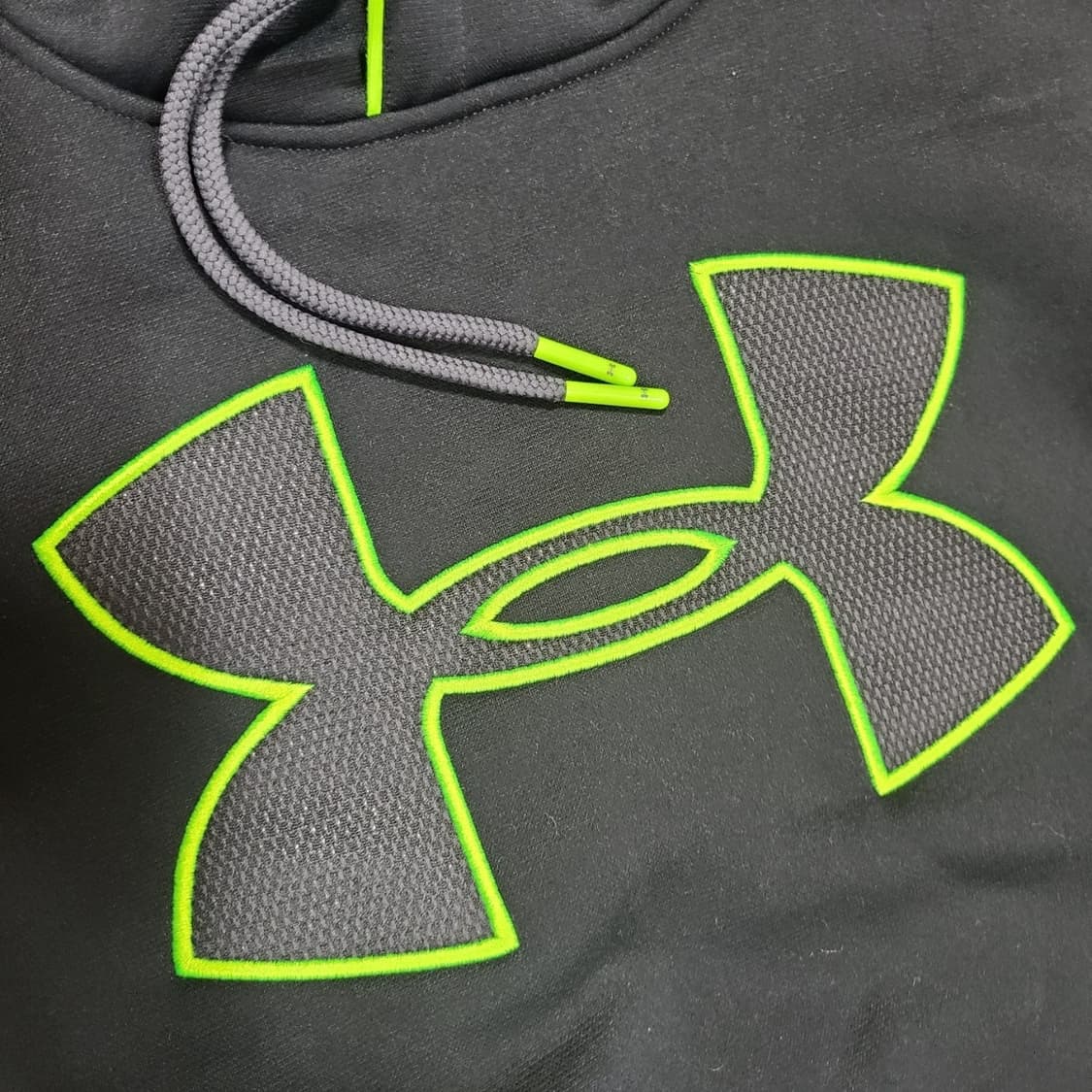 언더아머 빅로고 기모후드 캠핑 등산 상품이미지5